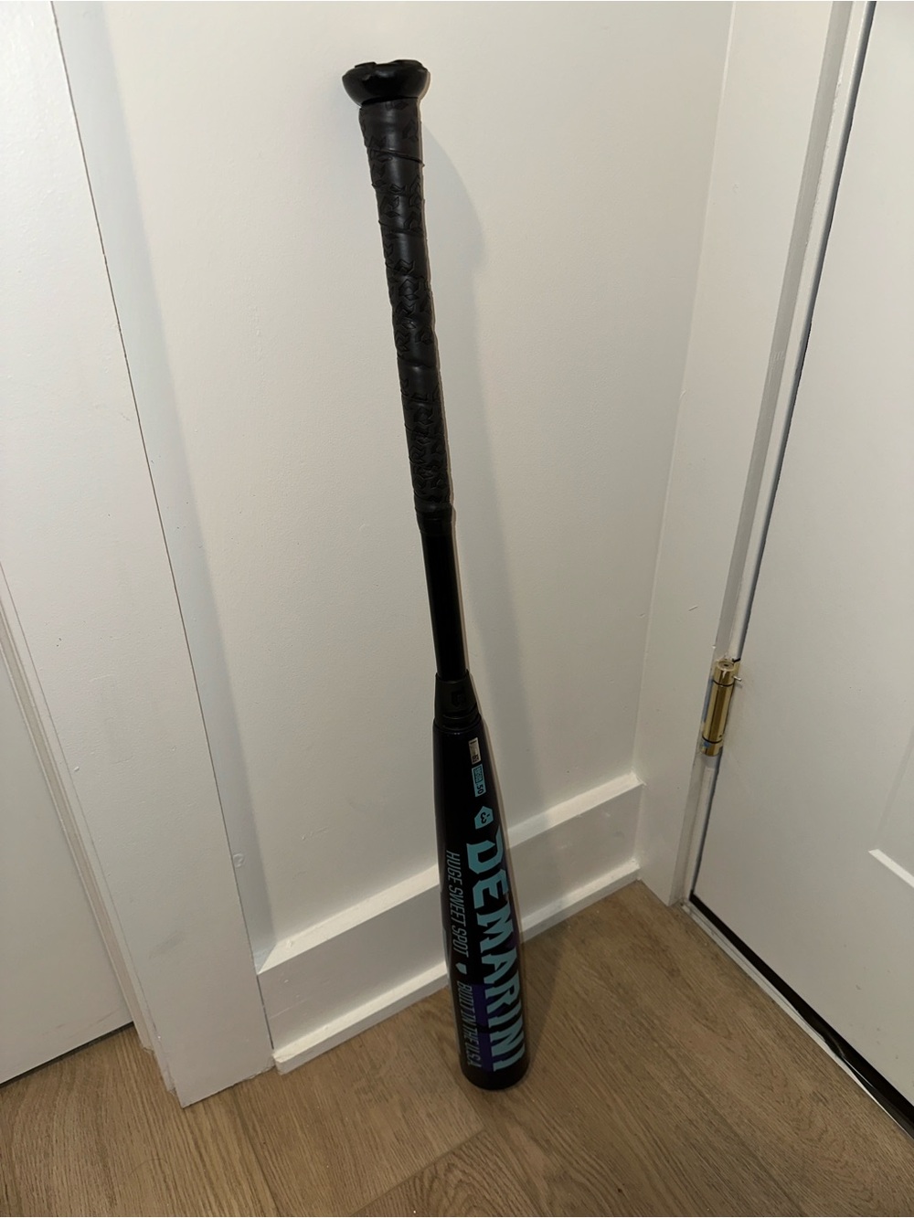 DeMarini The Goods Hybrid Royal Purple BBCOR Bat 2026